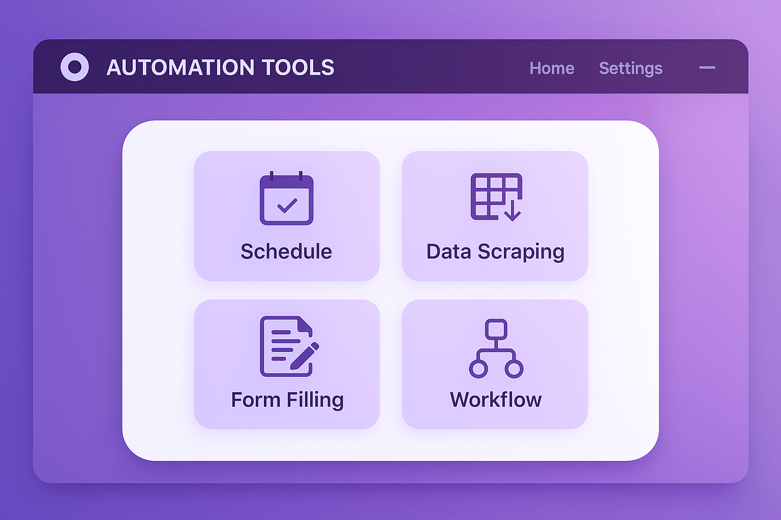 Auto-website Tools
