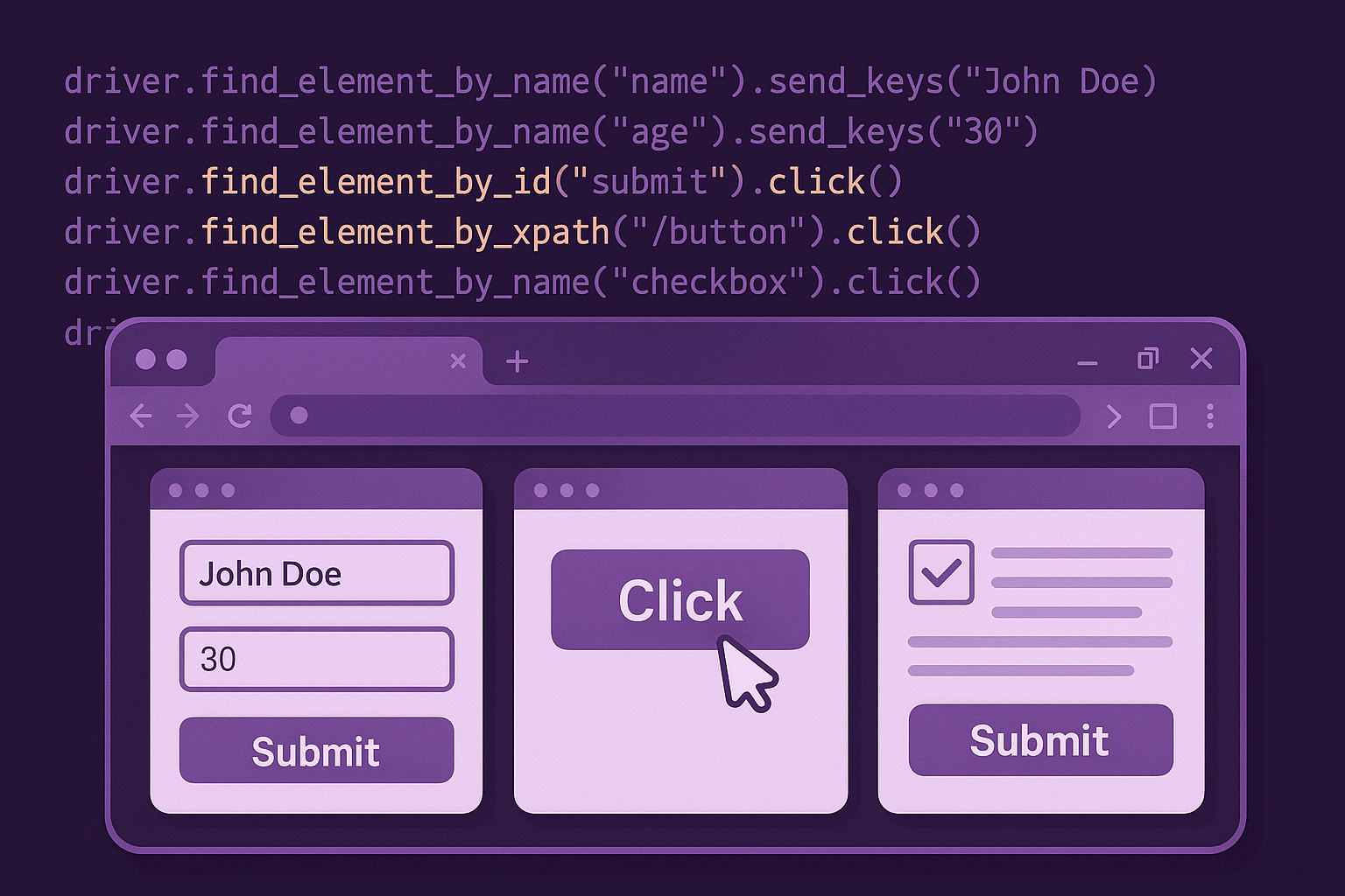 Browser Automation